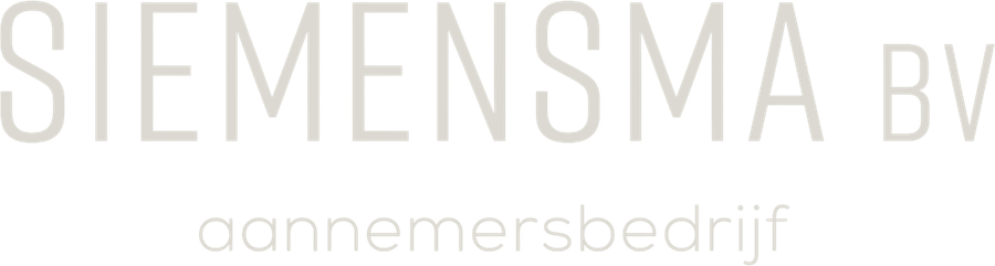 Siemensma BV, aannemersbedrijf